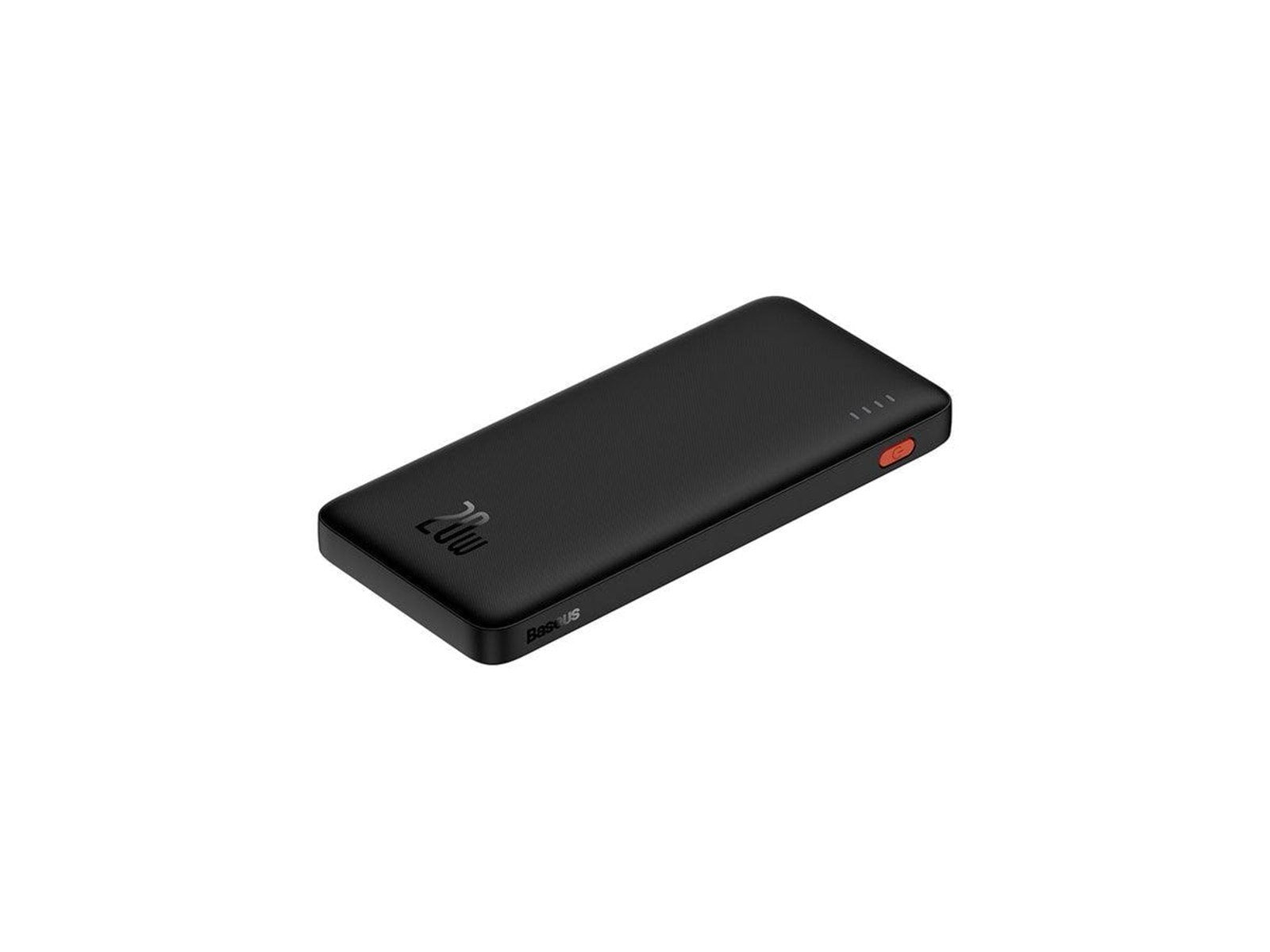 Baseus Airpow 10000mAh 20W powerbank (black) Powerbank (Akku) - schwarz - 10000 mAh Baseus Airpow 10000mAh 20W powerbank (black) Powerbank (Akku) - schwarz - 10000 mAh